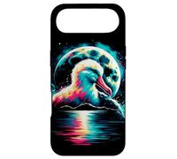 Custodia per iPhone Air Illustrazione fresca degli animali dello spirito dell'uccello dell'albatro colorato