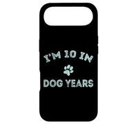 Custodia per iPhone Air I'm 10" Dog Years Funny 70th Birthday Vintage