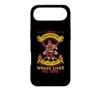 Custodia per iPhone Air I'm A Firefighter We Never Die Funny Fireman Firefighters