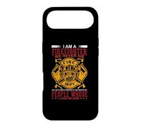 Custodia per iPhone Air I'm A Firefighter We Never Die Proud Firefighters