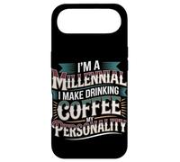 Custodia per iPhone Air I'm A Millennial Coffee Is My Personality -