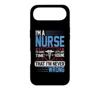 Custodia per iPhone Air I'm A Nurse To Save Time Let's Just Assume Nursing Nurses