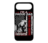Custodia per iPhone Air I'm A Proud Dad Of Freaking Awesome Firefighter Fathers Day