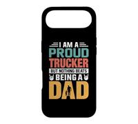 Custodia per iPhone Air I'm A Proud Trucker Being A Dad Funny Fathers