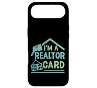 Custodia per iPhone Air I'm A Realtor Ask Me For My Card Lavoro immobiliare