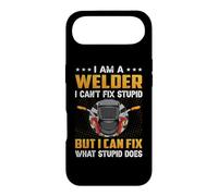 Custodia per iPhone Air I'm A Welder I Can't Fix Stupid But I Can Fix Welding Weders