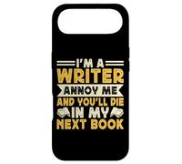 Custodia per iPhone Air I'm A Writer Annoy Me And You'll Die In My Next Book