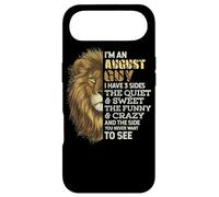 Custodia per iPhone Air I'm An August Guy - I Have 3 Sides - Lion Leo Birthday