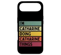 Custodia per iPhone Air I'm Catharine Doing Catharine Things Nome personalizzato divertente