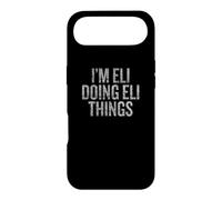 Custodia per iPhone Air I'm Eli Doing Eli Things Funny Vintage