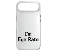 Custodia per iPhone Air Im Eye Rate Divertente Optometria Scherzo Per Gli Occhi Medici