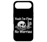 Custodia per iPhone Air I'm Fine No Worries Scheletro divertente sarcastico umorismo