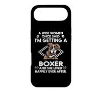 Custodia per iPhone Air I'm Getting A Boxer Funny Dog Mom Puppy Lovers