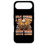 Custodia per iPhone Air I'm Good With Wood Woodworker Falegname Falegname