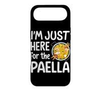 Custodia per iPhone Air Im Here for Paella Spagnolo Riso Piatto Foodie Humor Paella Pan
