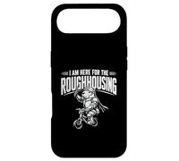 Custodia per iPhone Air I'm Here For The Roughhousing Funny Capybara Knight Rides