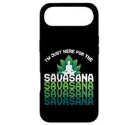 Custodia per iPhone Air I'm Here For The Savasana, Funny Yoga Quotes Graphic Cool