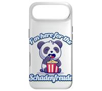 Custodia per iPhone Air I'm Here For The Schadenfreude - Simpatico panda sarcastico