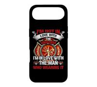 Custodia per iPhone Air I'm In Love With The Man Who Wearing It Firefighter Fireman