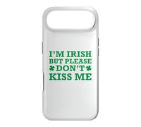Custodia per iPhone Air I'm Irish But Please Don't Kiss Me