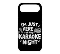 Custodia per iPhone Air I'm Just Here for Karaoke Night Singing Party Music Machine