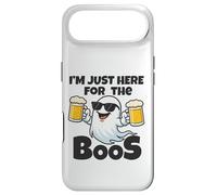 Custodia per iPhone Air I'm Just Here for the Boos Ghost Occhiali da sole divertenti Halloween