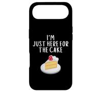 Custodia per iPhone Air I'm Just Here For The Cake Funny Wedding Party Costume Cakes