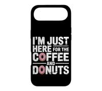 Custodia per iPhone Air I'm Just Here For The Coffee And Donuts Mattina |-