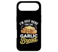 Custodia per iPhone Air Im Just Here for The Garlic Bread Funny Food Citazione Design