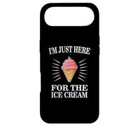 Custodia per iPhone Air I'm Just Here For The Ice Cream Funny Foodie