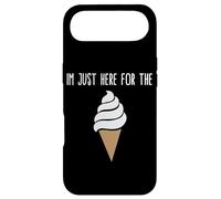Custodia per iPhone Air I'm Just Here For The Ice Cream Meme Cute Vanilla Soft Serve