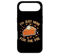 Custodia per iPhone Air I'm Just Here for The Pie Divertente torta di zucca del Ringraziamento