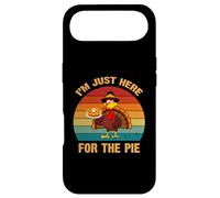 Custodia per iPhone Air I'm Just Here For The Pie Tacchino retrò con torta di zucca