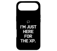 Custodia per iPhone Air I'm Just Here For The XP Pixel Gamer Humor Design