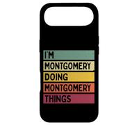 Custodia per iPhone Air I'm Montgomery Doing Montgomery Things Funny Nome personalizzato