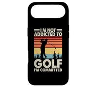 Custodia per iPhone Air I'm Not Addicted To Golf Im Committed