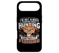 Custodia per iPhone Air I'm Not Always Thinking About Hunting Sometimes It's Fishing
