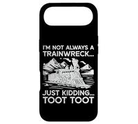 Custodia per iPhone Air Im Not Always Trainwreck Sto scherzando Detto divertente Uomini Donne