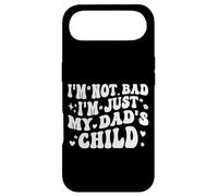 Custodia per iPhone Air I'm Not Bad I'm Just My Dad's Child Funny