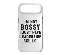 Custodia per iPhone Air I'm not bossy I just have leadership skills Divertente