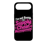 Custodia per iPhone Air I'M NOT BOSSY I'M SUPPLY CHAIN MANAGEMENT