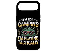 Custodia per iPhone Air I'm Not Camping I'm Playing Tactically Gamer Strategy |-