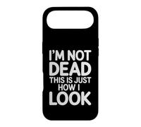 Custodia per iPhone Air I'm Not Dead This Is Just How I Look Espressione del viso |-