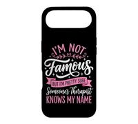 Custodia per iPhone Air I'm Not Famous But I'm Pretty Sure Someone's Therapist