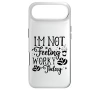 Custodia per iPhone Air I'm Not Feeling Worky Today Ufficio divertente