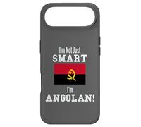 Custodia per iPhone Air I'm Not Just Smart Angolan Bandiera Paese Angola