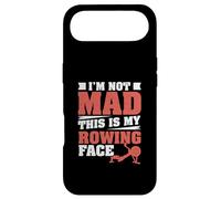 Custodia per iPhone Air I'm Not Mad This Is My Rowing Face - Ergometro Rower divertente