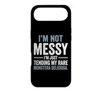 Custodia per iPhone Air I'm Not Messy Tending Monstera Deliciosa Pianta d'appartamento