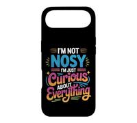 Custodia per iPhone Air I'm Not Nosy I'm Just Curious About Everything