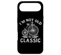 Custodia per iPhone Air I'm Not Old I'm a Classic Penny Farthing Bicycle Fathers Day